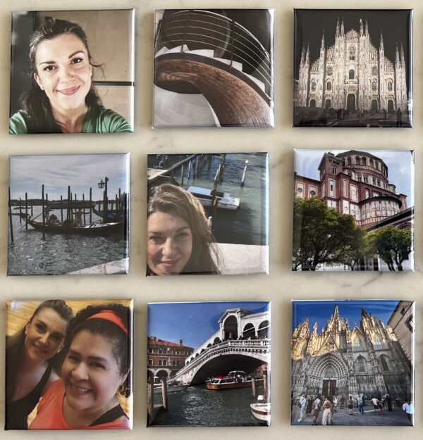 Photo Magnet Set